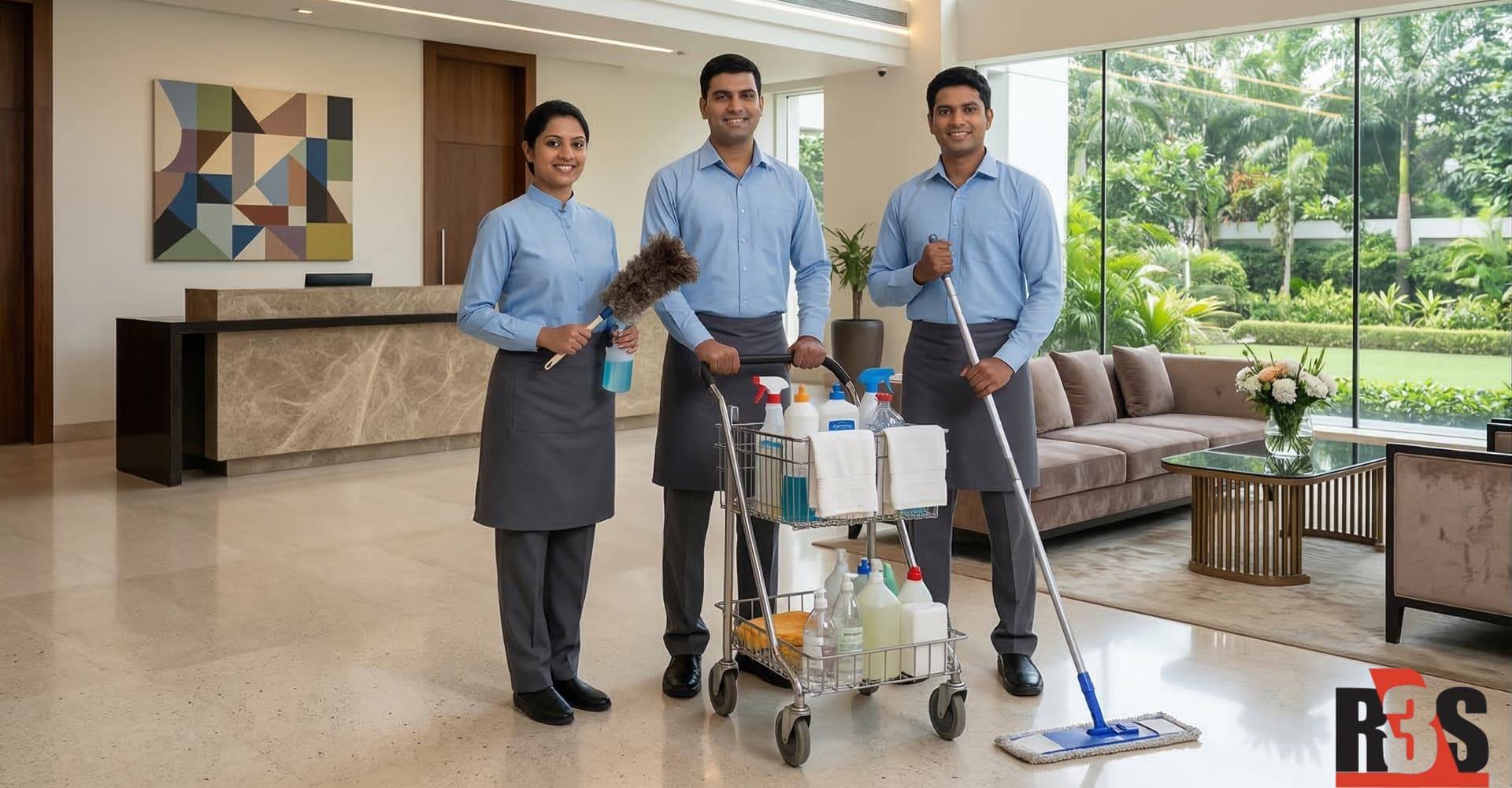 Best Industrial Housekeeping in Pune and Mumbai R3S_HouseKeeping