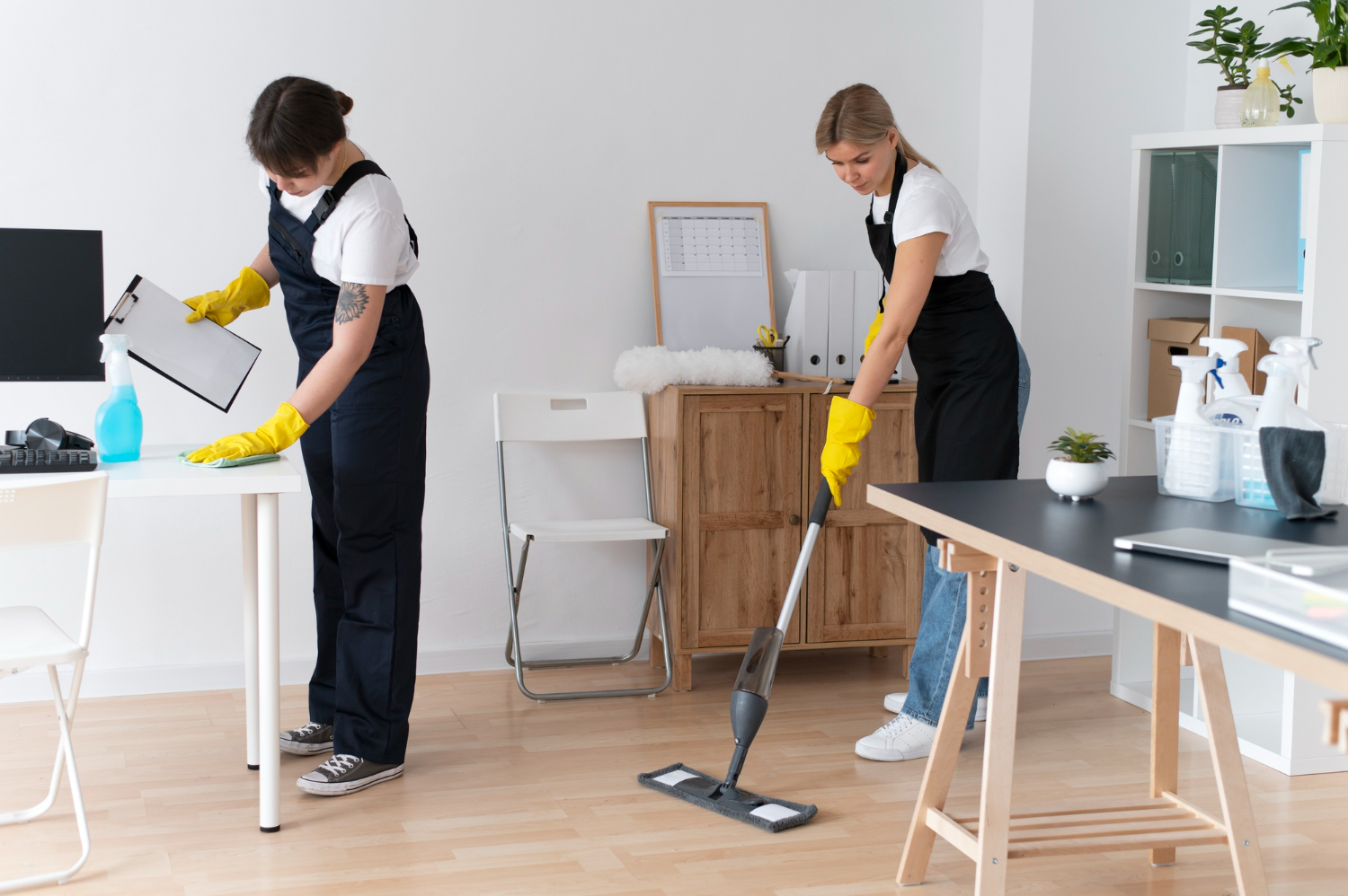 Commercial Housekeeping