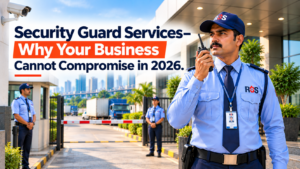 Security Guard Services in Pune – Why Your Business Cannot Compromise in 2026