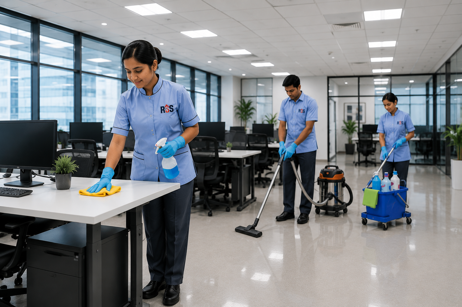 commerical-housekeeping